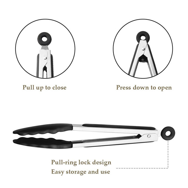 Kitchen Tongs Set of 2 - photo 4