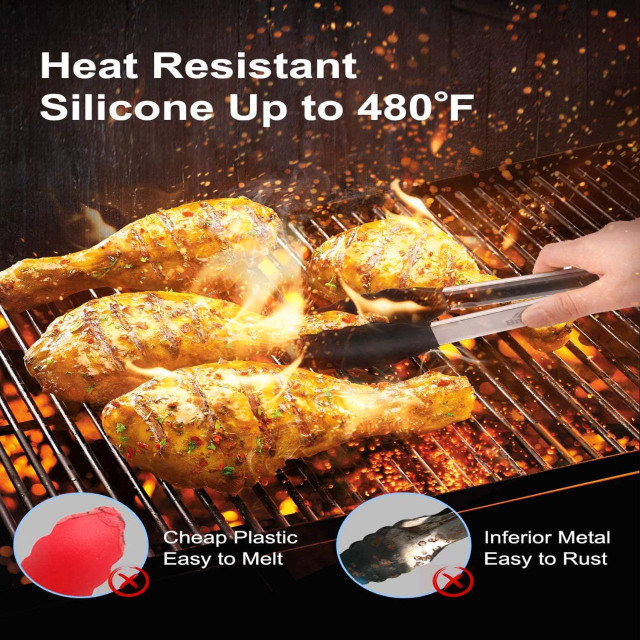 Kitchen Tongs Set of 2 - photo 5