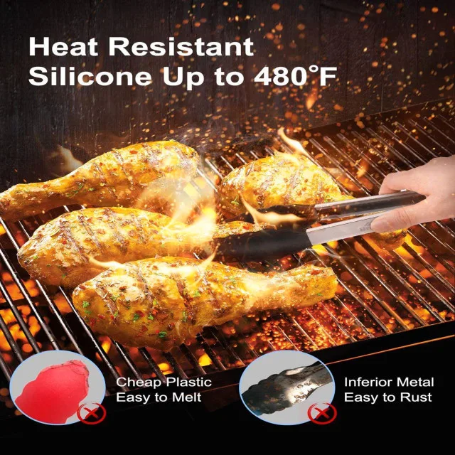 Kitchen Tongs Set of 2 image indicator(5)