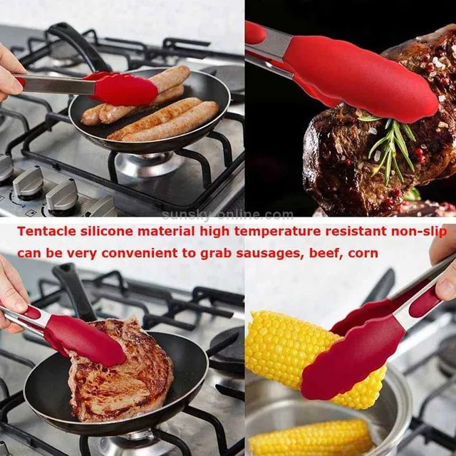 Kitchen Tongs Set of 2 image indicator(6)