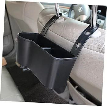 Car Headrest Seat Back Organizer Cup Holder, Drink Pocket Tray