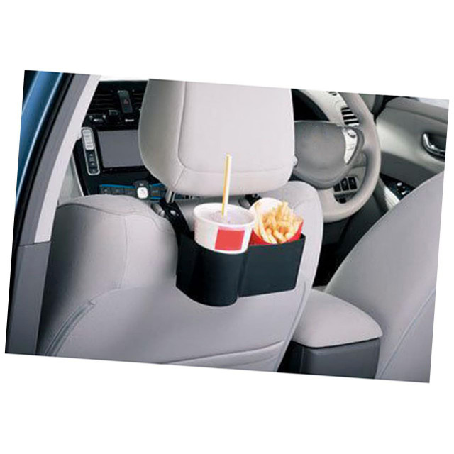 Car Headrest Seat Back Organizer Cup Holder, Drink Pocket Tray - photo 4