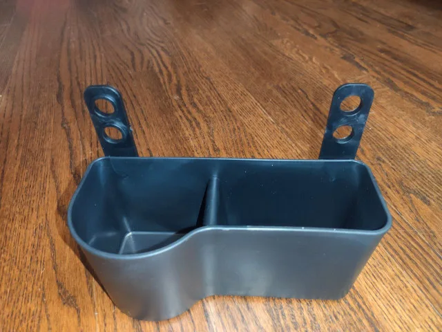 Car Headrest Seat Back Organizer Cup Holder, Drink Pocket Tray image indicator(6)