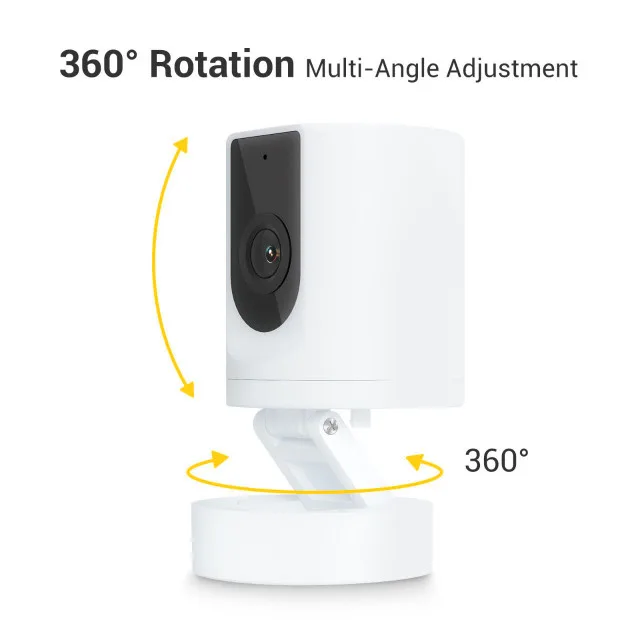 Boykeep Smart Security Cameras image indicator(3)