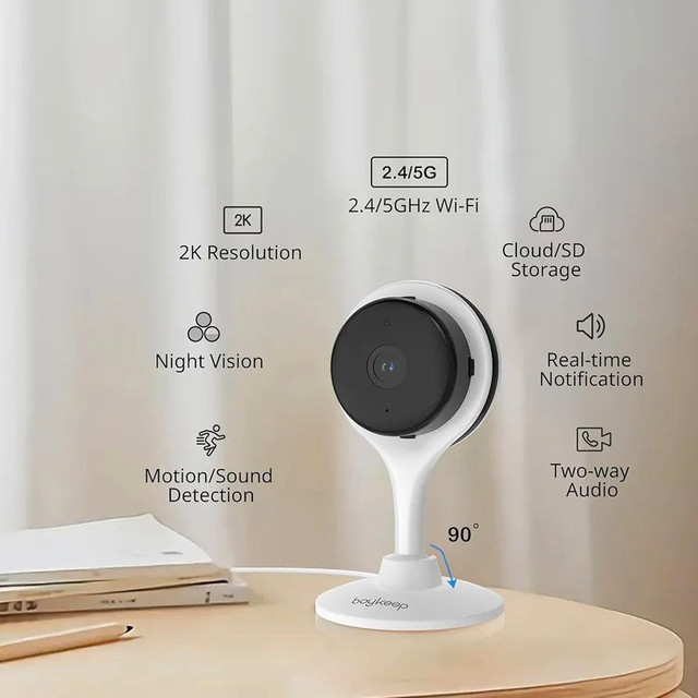 Boykeep Smart Security Cameras - photo 4