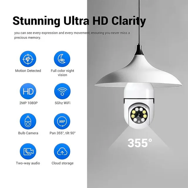 Boykeep Smart Security Cameras image indicator(6)