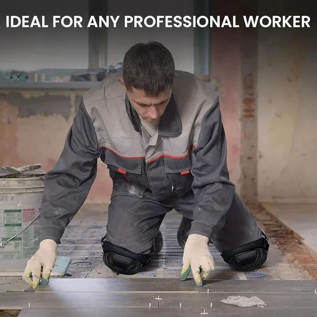 Handyman Gear Bundle – Knee Pads, Body Camera, Safety Glasses image indicator(4)