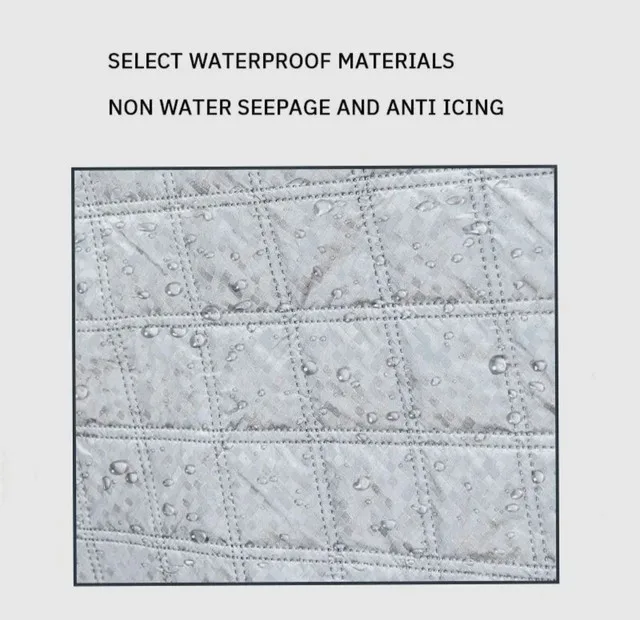 Car Windshield Snow & Sun Cover Hail Protector– 57" x 44" image indicator(7)