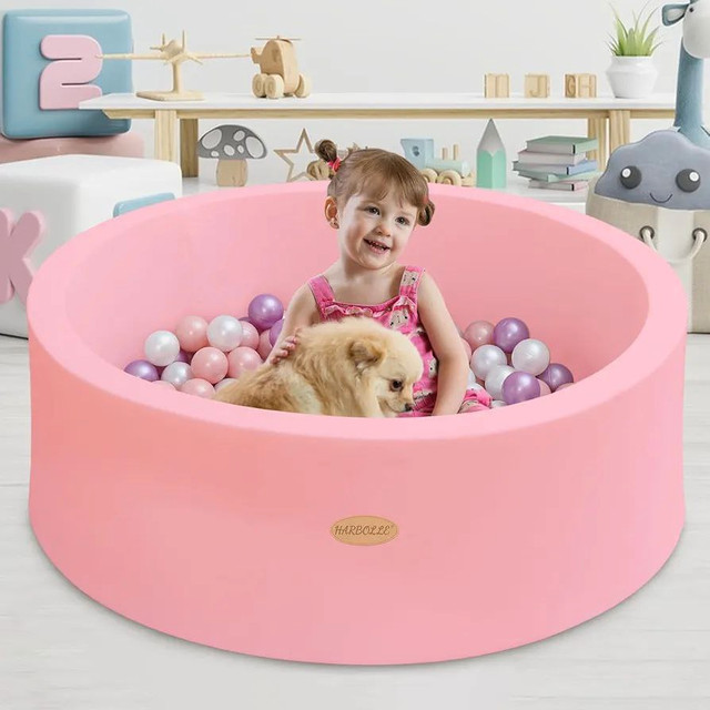 NEW Soft Foam Ball Pit for Toddlers/Kids/Pets