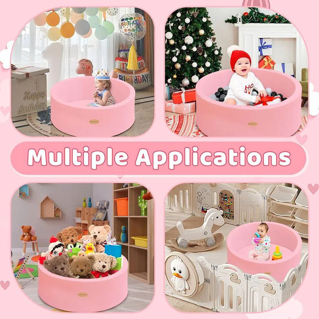 NEW Soft Foam Ball Pit for Toddlers/Kids/Pets - photo 3