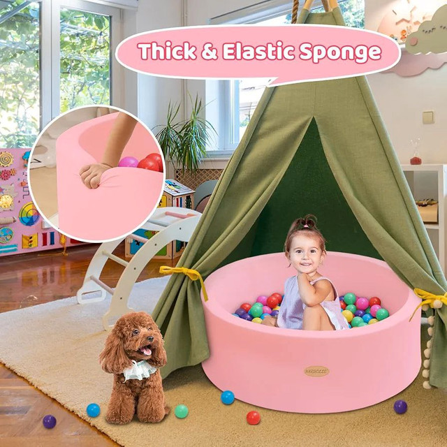 NEW Soft Foam Ball Pit for Toddlers/Kids/Pets - photo 5