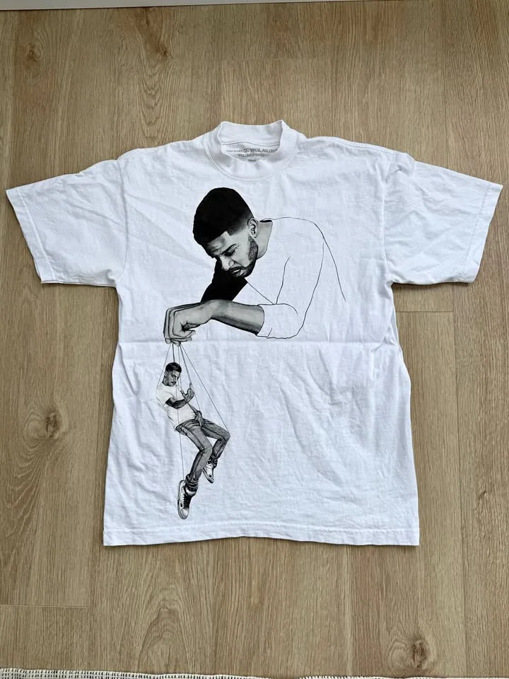 Kid Cudi x Virgil Abloh Leader of The Delinquents T-Shirt thumbnail