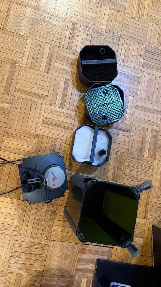 Aquarium filter Eheim Professional II - photo 2