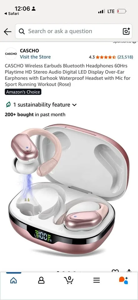 Earbuds sport thumbnail