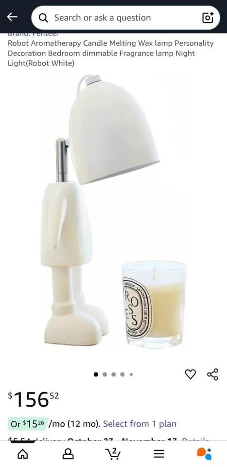 Wax lamp image indicator(2)