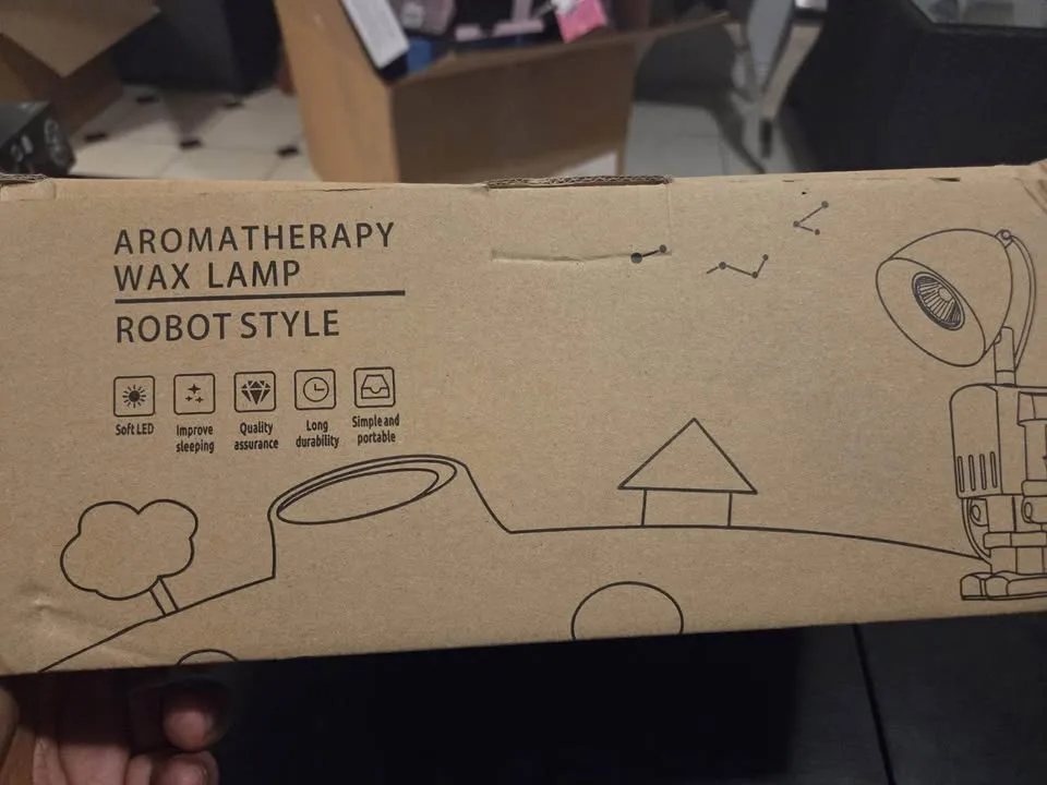 Wax lamp image indicator(3)