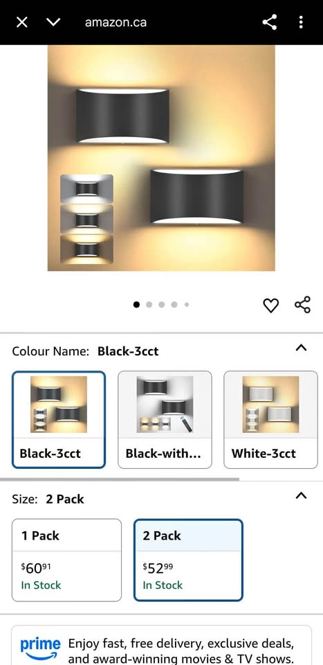 Wall light