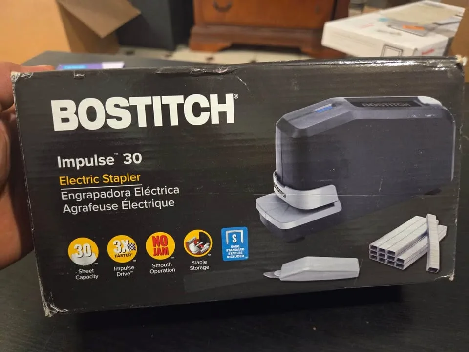 Electrical stapler image indicator(2)