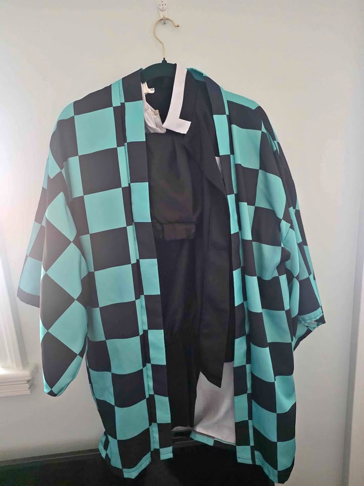 Tanjiro costume S/ disfraz tanjiro