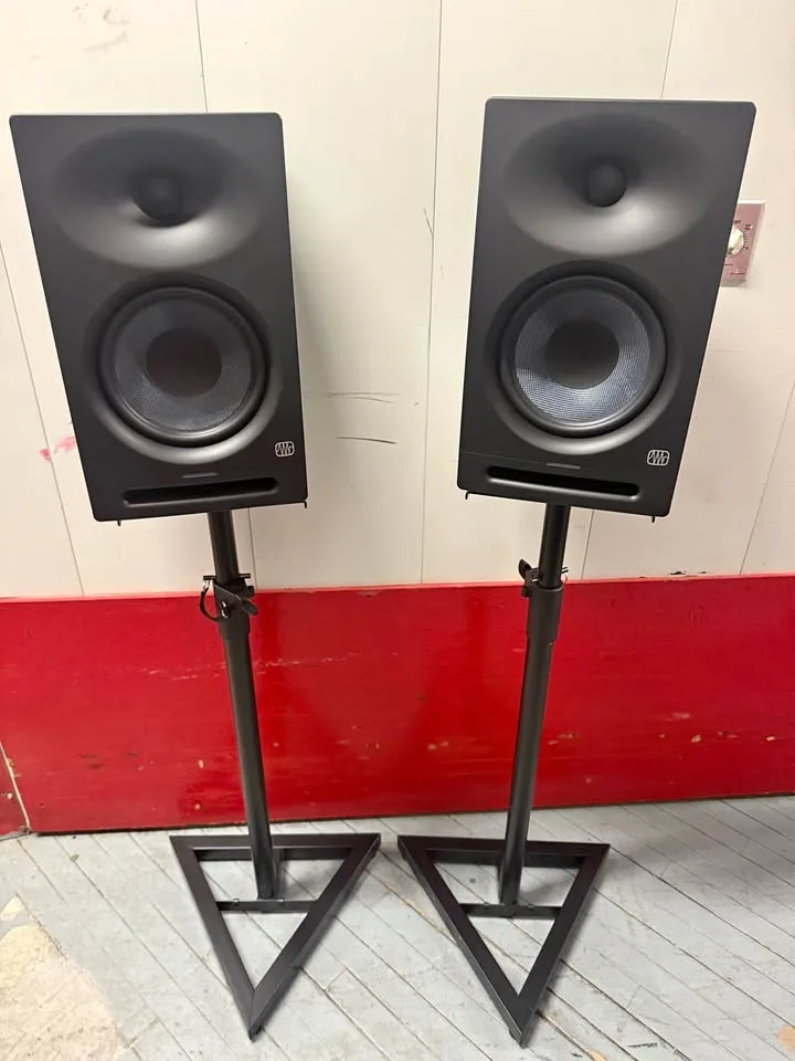 PreSonus Eris Studio 8” Monitors with Stands thumbnail