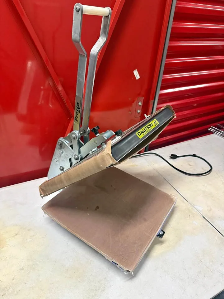 T shirt press thumbnail