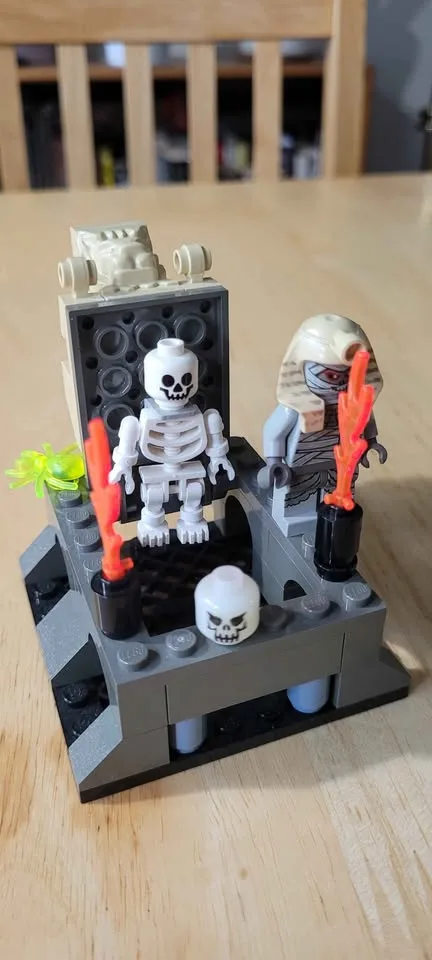 Lego Curse of the Pharoah #1383 Complete with Box, Instructions image indicator(3)