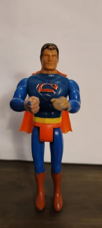 Vintage Superman Mego Pocket Super Heroes image indicator(2)