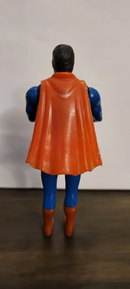 Vintage Superman Mego Pocket Super Heroes image indicator(3)