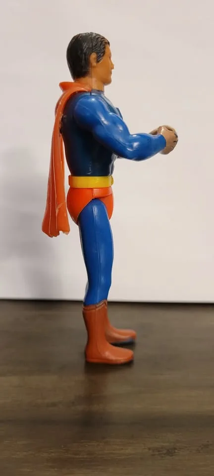 Vintage Superman Mego Pocket Super Heroes image indicator(4)