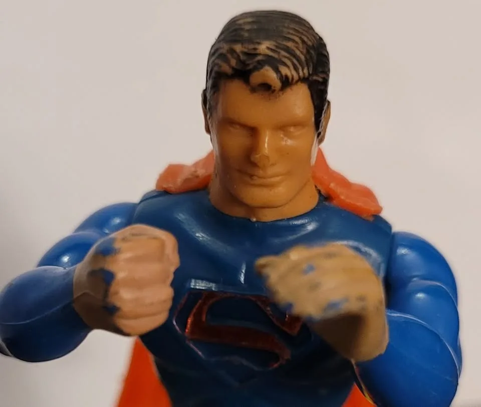 Vintage Superman Mego Pocket Super Heroes image indicator(6)