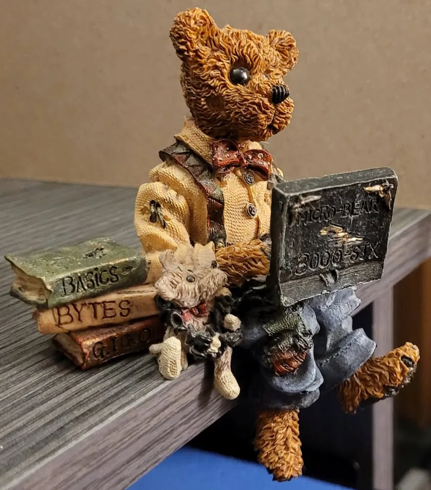 Boyds Bears Neville Compubear Figure image indicator(2)