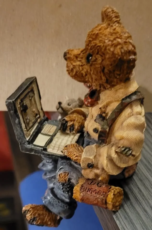 Boyds Bears Neville Compubear Figure image indicator(3)