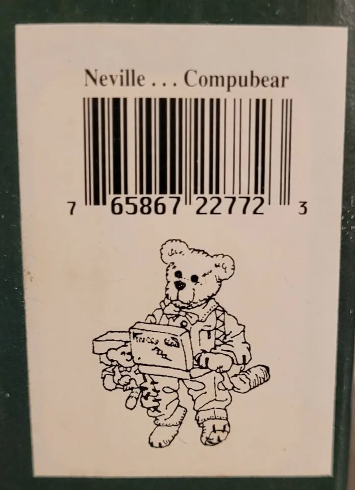 Boyds Bears Neville Compubear Figure image indicator(4)