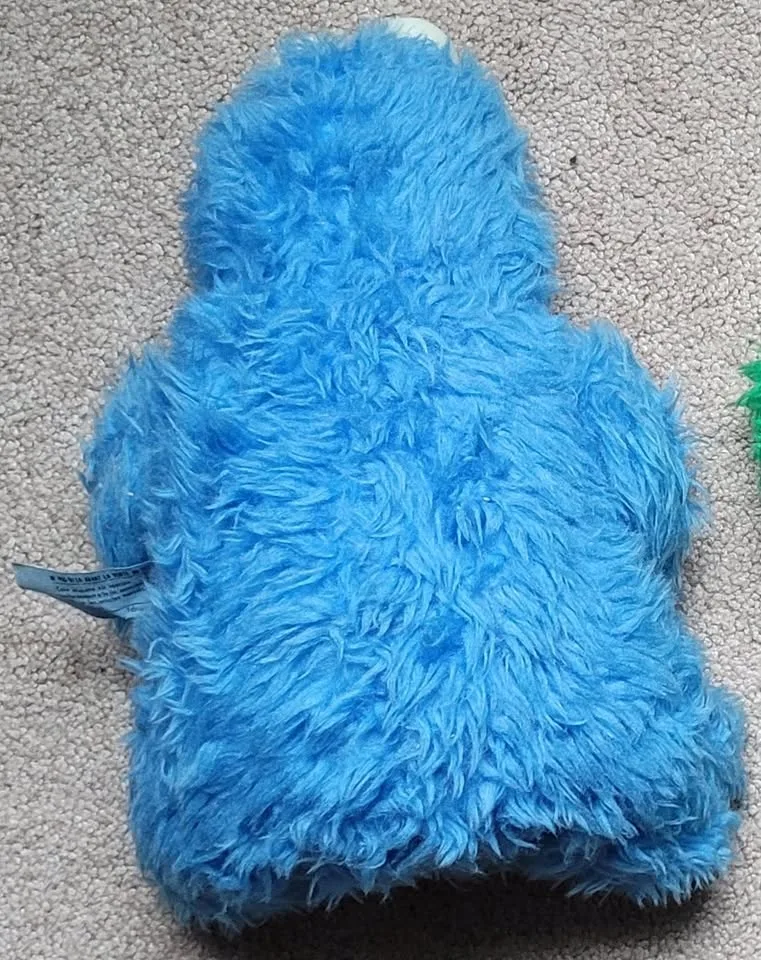 Vintage Cookie Monster Plush Ganz Bros image indicator(3)