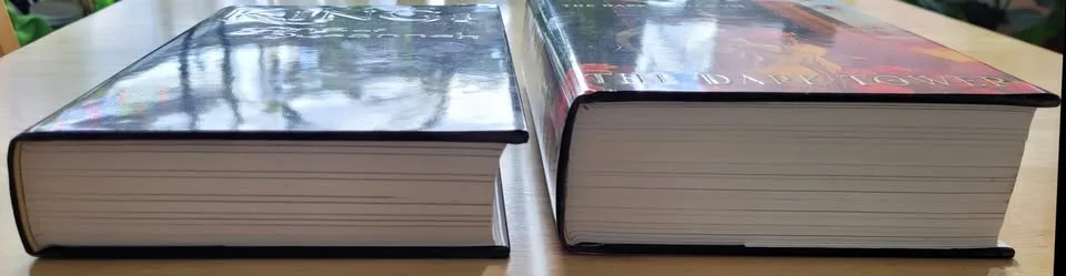 The Dark Tower 6 & 7 1st Trade Edition Print Hardcover image indicator(8)