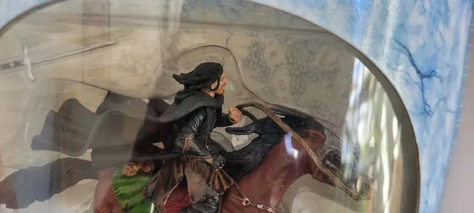 LOTR Aragorn on Horseback New in Box Unopened NIB image indicator(3)