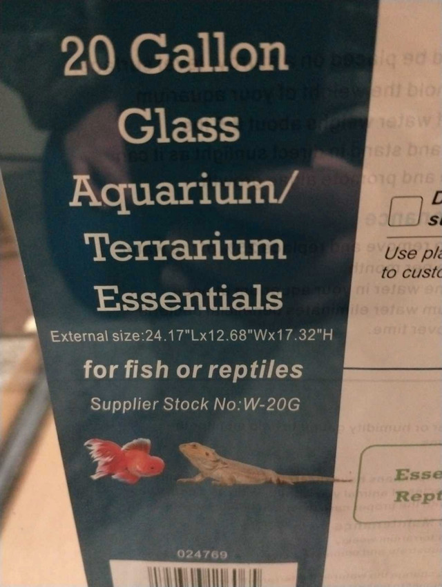 20 Gallon Aquarium - photo 2