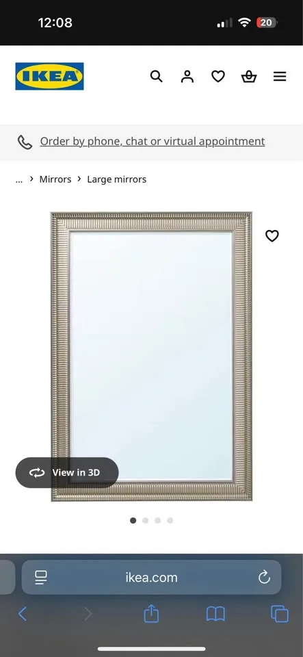 Mirror for sale! image indicator(2)
