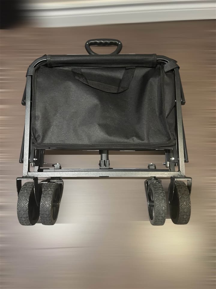 Hikenture Folding Wagon Cart – Sturdy & Portable - photo 2