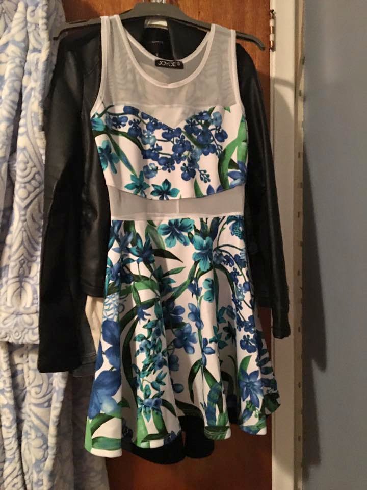 Beautiful floral dress