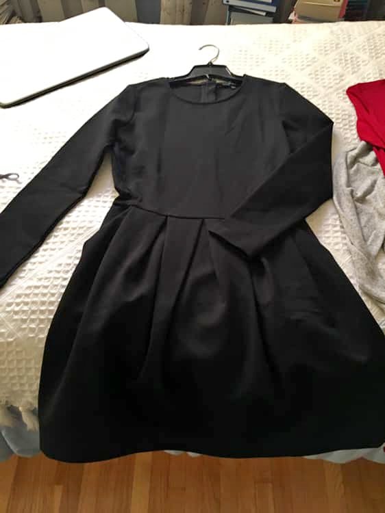 Talula dress from Aritzia