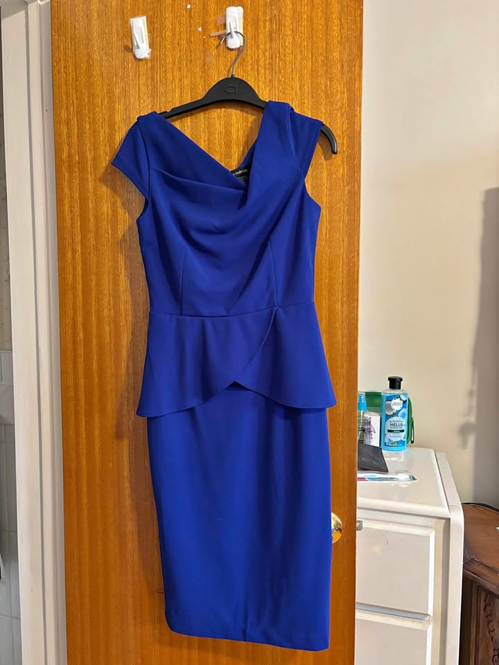Peplum dress from Le chateau