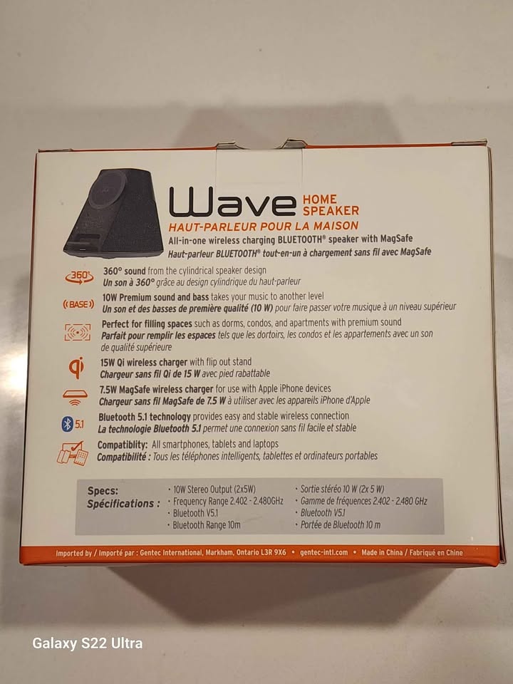 Wave Speaker - photo 3