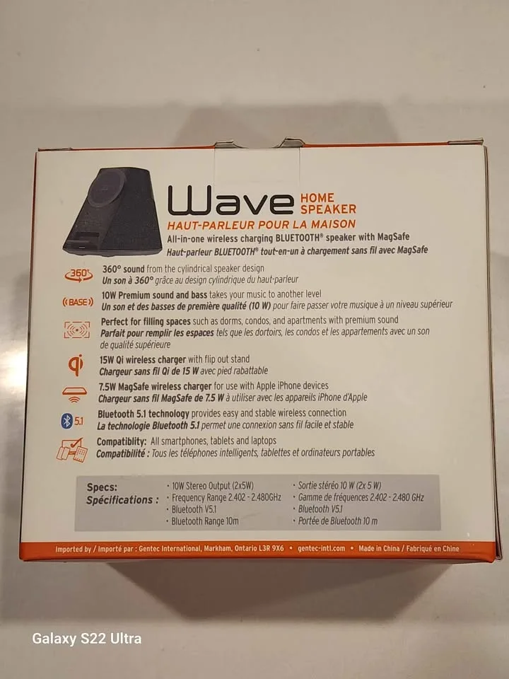 Wave Speaker image indicator(3)