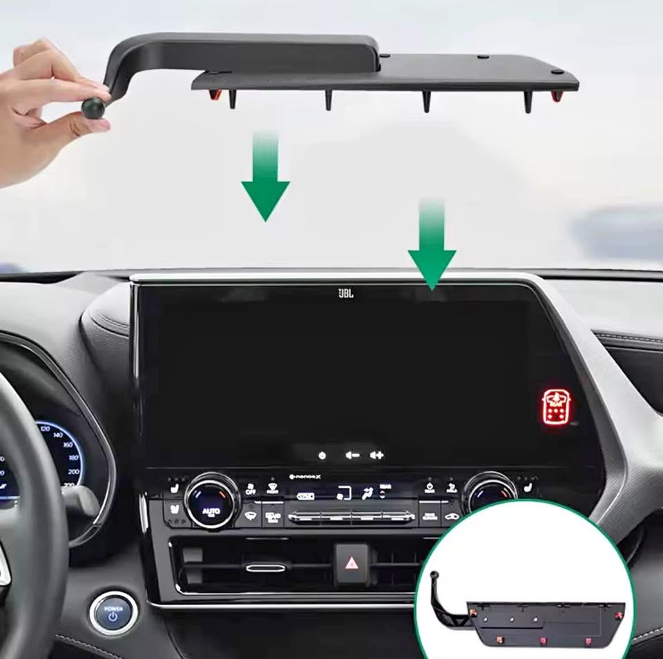Dashboard Mount Car Phone Holder for Toyota Highlander