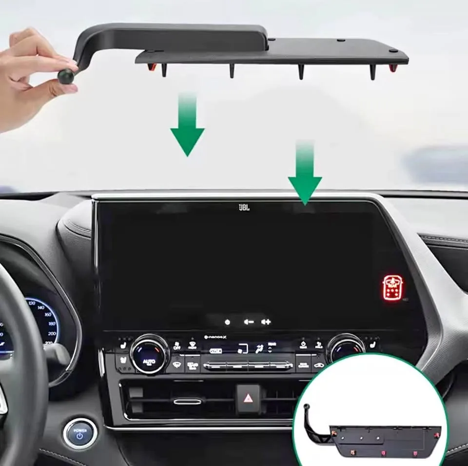 Dashboard Mount Car Phone Holder for Toyota Highlander thumbnail