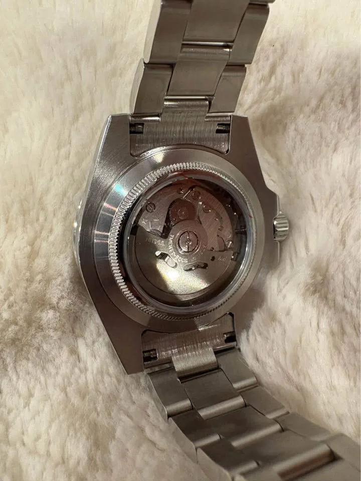 Seiko Mod GMT Master NEW watch image indicator(5)