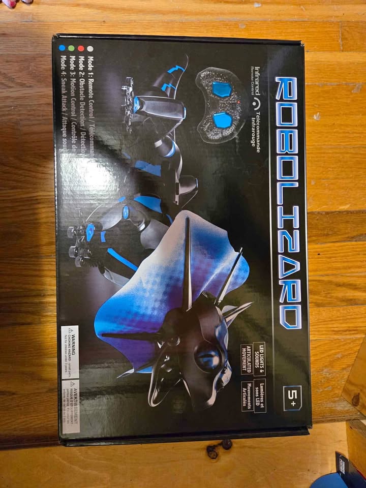 Euc rc robo lizard