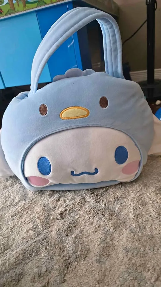 Euc cinnamonroll plush basket thumbnail