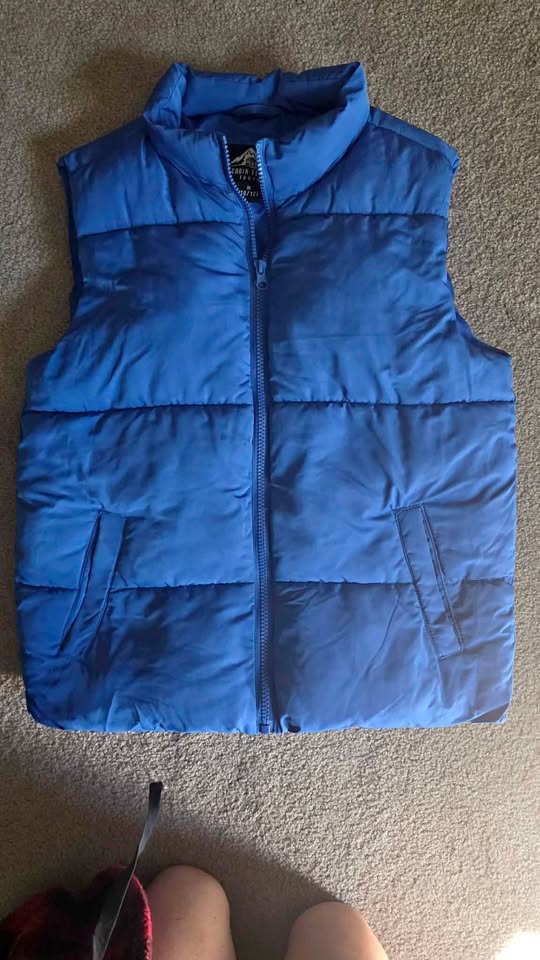 Euc boys (sz 10/ 12)vest